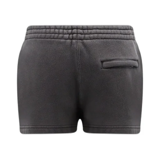 Logo Embroidered Mini Shorts