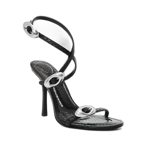 Buckle Detailed Sandals