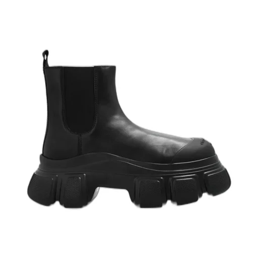 Platform Ankle Boots