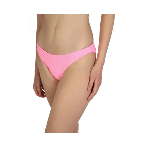 Textured Logo Jersey Bikini Bottom
