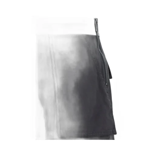 Wide-Leg Cargo Pants