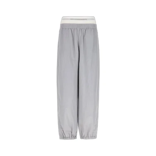 Mid-Rise Track Pants