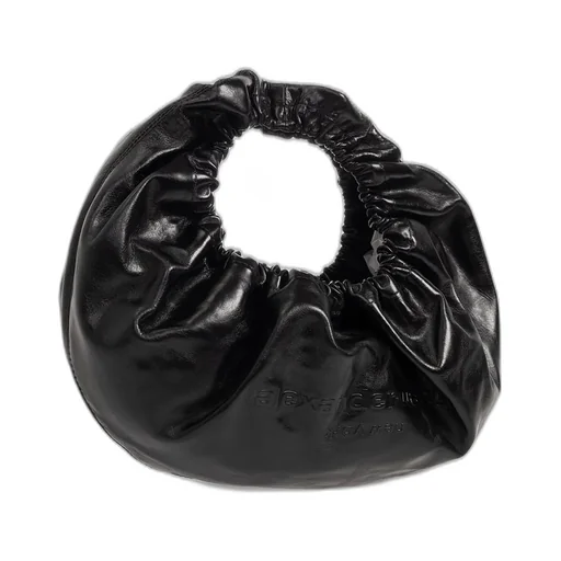 Crescent Small Top Handle Bag
