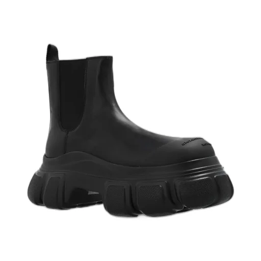 Platform Ankle Boots