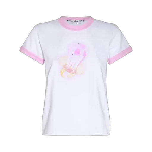 Graphic Printed Crewneck T-Shirt
