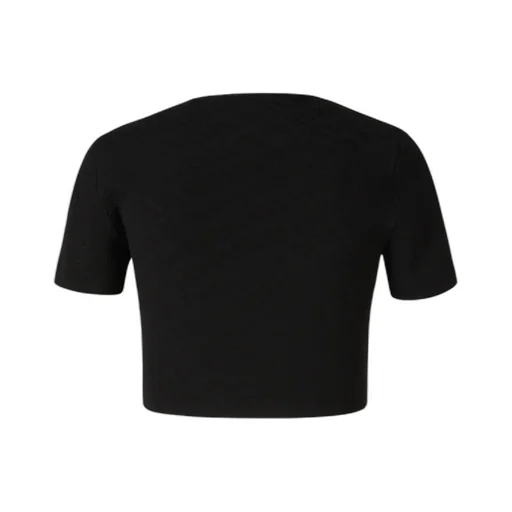 Monogram Cropped Top