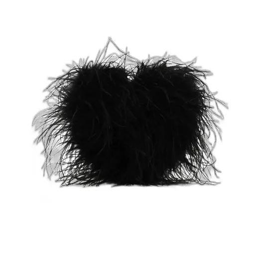 Heart Pillow Clutch Bag