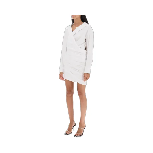 Asymmetric Mini Dress