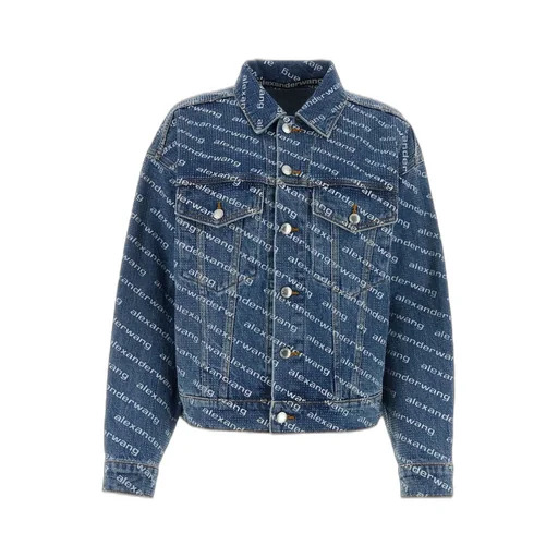 Button-Up Denim Jacket