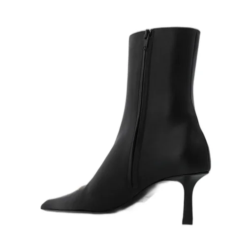 Viola Pointed-Toe Ankle Boots