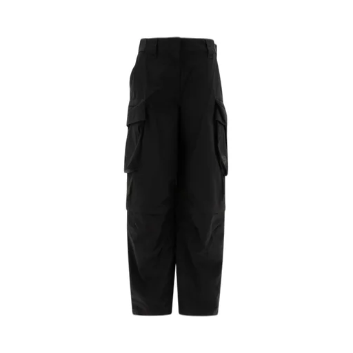 Wide-Leg Cargo Pants