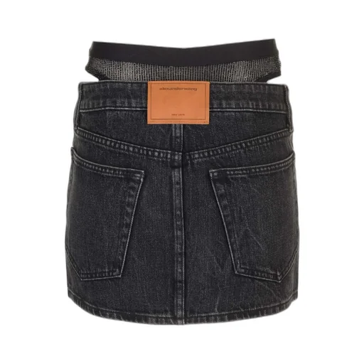 Prestyle Hotfix Layered Mini Skirt