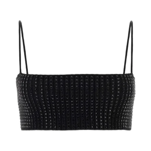 Embellished Bandeau Bra
