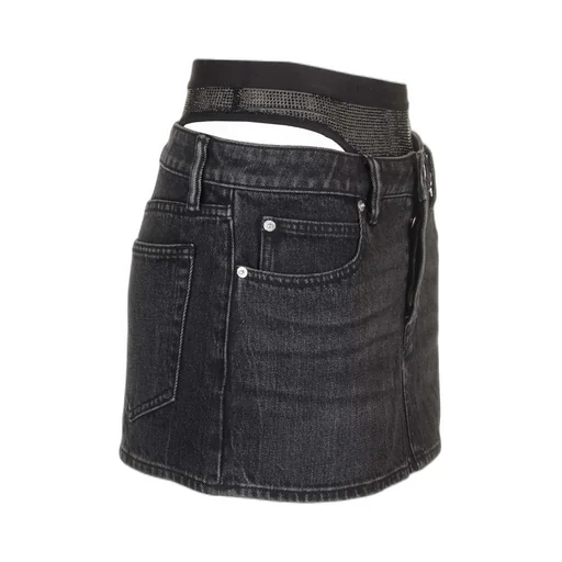 Prestyle Hotfix Layered Mini Skirt