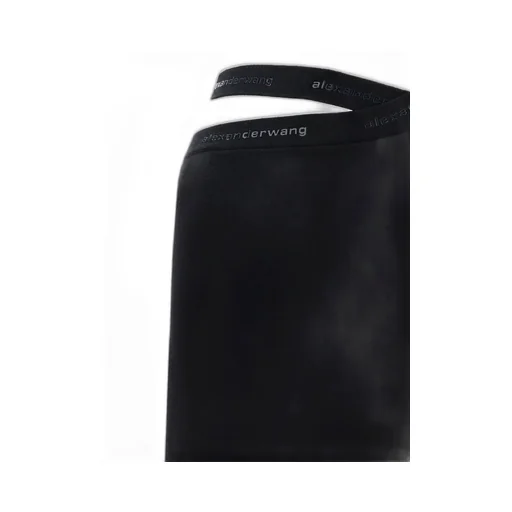 Crisscross Logo-Detailed Pants