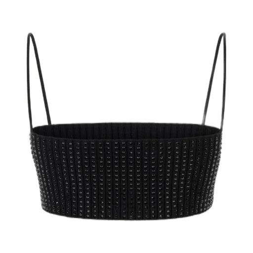 Embellished Bandeau Bra