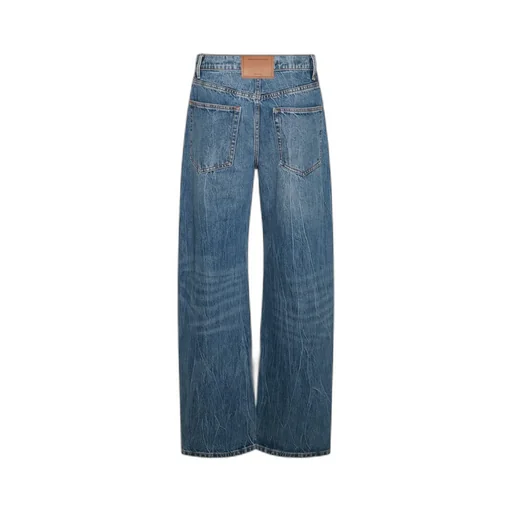 Blade Logo-Embroidered Balloon Jeans
