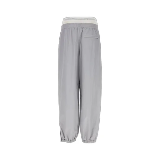 Mid-Rise Track Pants