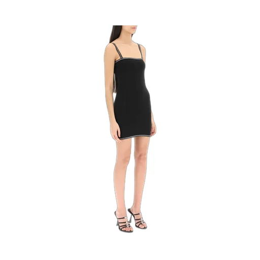 Embellished Sleeveless Mini Dress