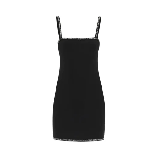 Embellished Sleeveless Mini Dress