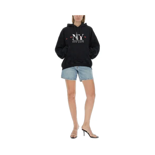 Logo Embroidered Hoodie