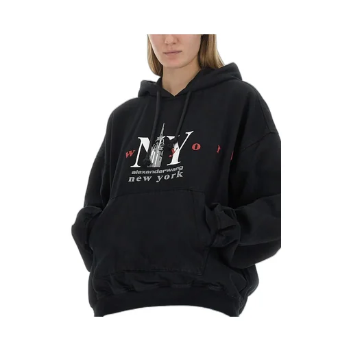 Logo Embroidered Hoodie