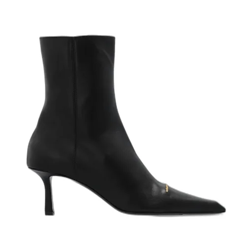 Viola Pointed-Toe Ankle Boots