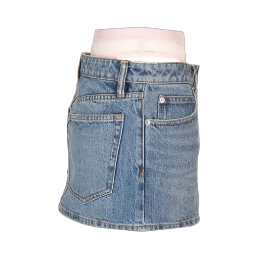 Prestyle Hotfix Layered Mini Skirt