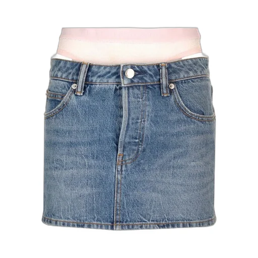 Prestyle Hotfix Layered Mini Skirt
