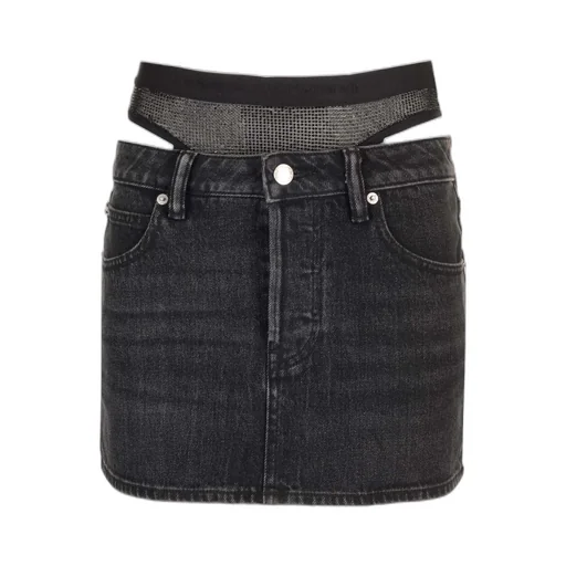 Prestyle Hotfix Layered Mini Skirt