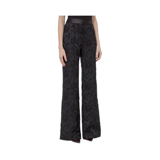 Bouras Patterned Wide Leg Pants
