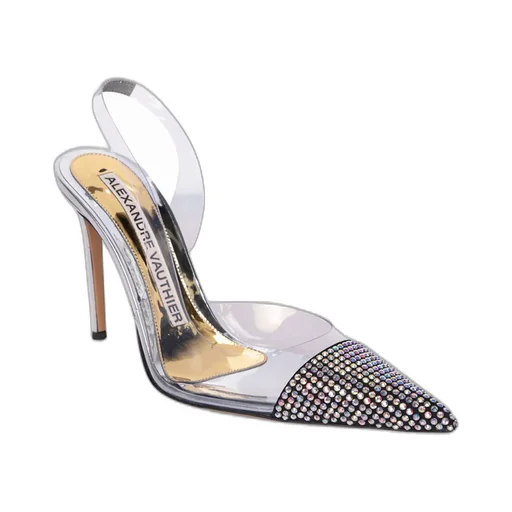 Amber Embellished Pointed-Toe Pumps