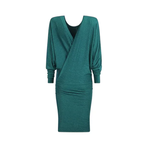 Open-Back Mini Dress