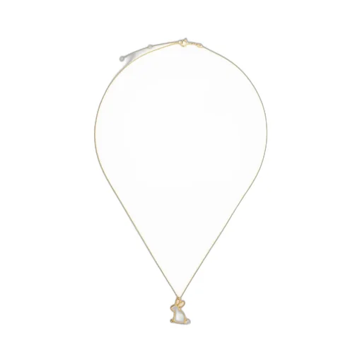 Bunny Pendant Necklace