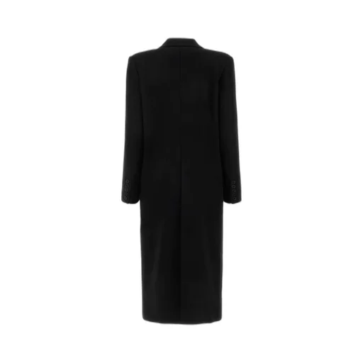 Single-Breasted Buttoned Coat