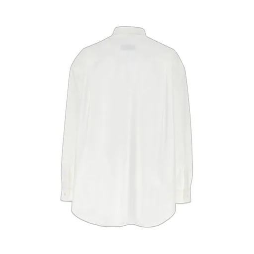 Buttoned Long-Sleeved Shirt