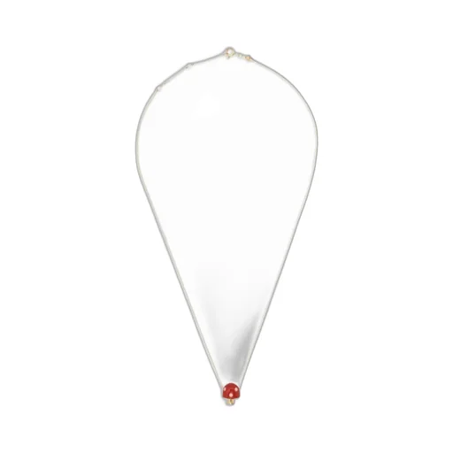 Amanita Pendant Necklace
