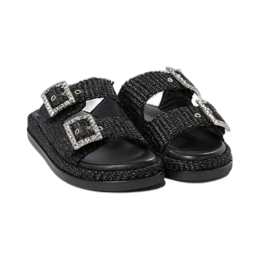 Greta Slide Sandals