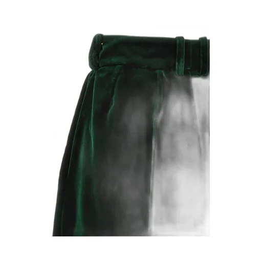 High-Waist Wide-Leg Trousers