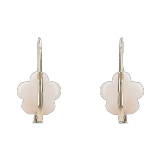 Daisy Coral Earrings