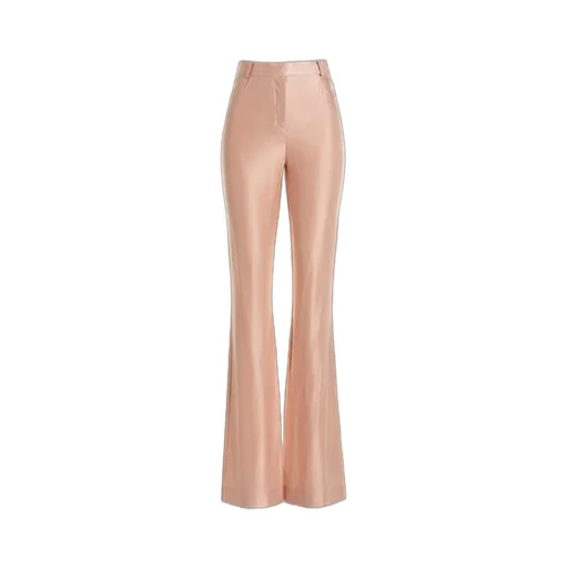 High Waist Straight Leg Pants