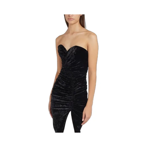 Ruched Strapless Dress