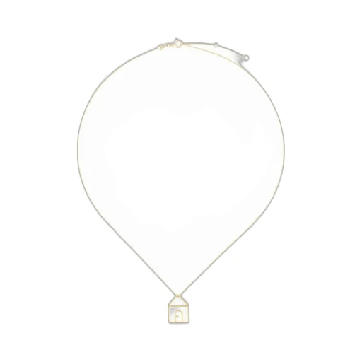 House Pendant Necklace
