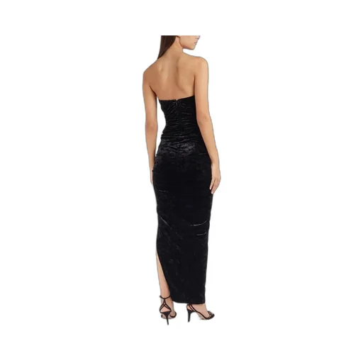 Ruched Strapless Dress