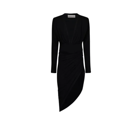 Asymmetric Midi Dress