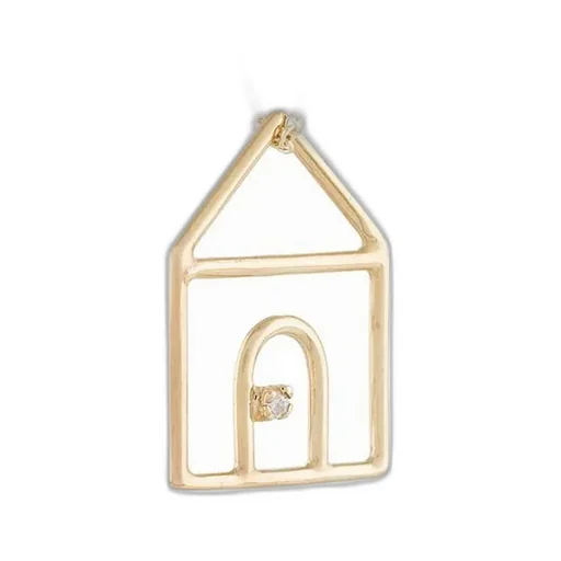 House Pendant Necklace