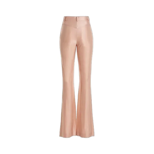 High Waist Straight Leg Pants