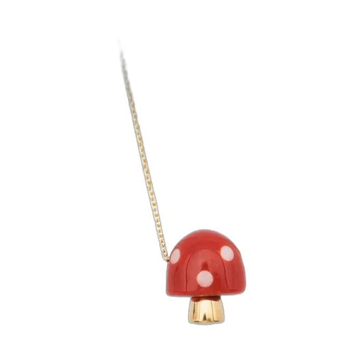 Amanita Pendant Necklace