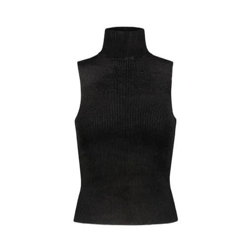Ribbed Knit Top