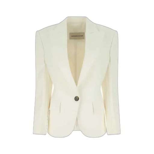 Single-Breasted Long-Sleeved Jacket